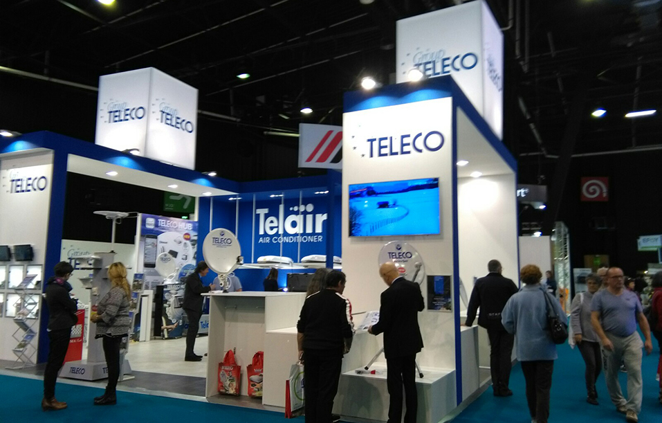 Teleco als Sponsor beim Carthago und Malibu Test-Drive