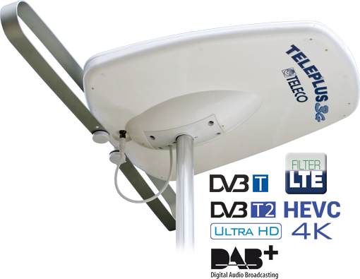 Teleco 571101 Antenna Teleplus 3 G 