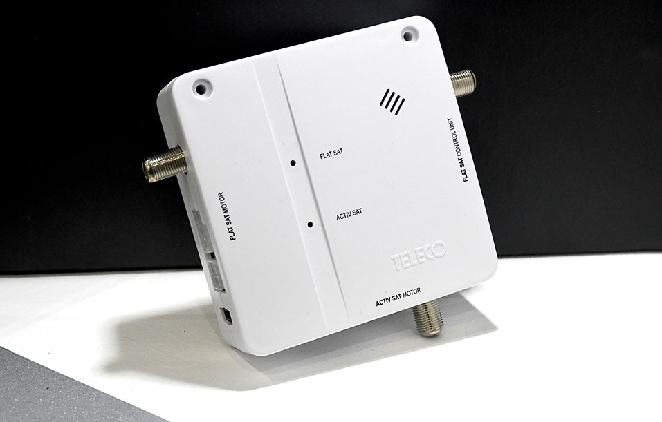 Teleco CombiSat: Der Switch, der die mobile Sat-Anlage und die Sat-Anlage auf dem Dach optimal aufeinander abstimmt