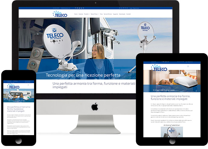 De nieuwe website van Teleco en Telair is online