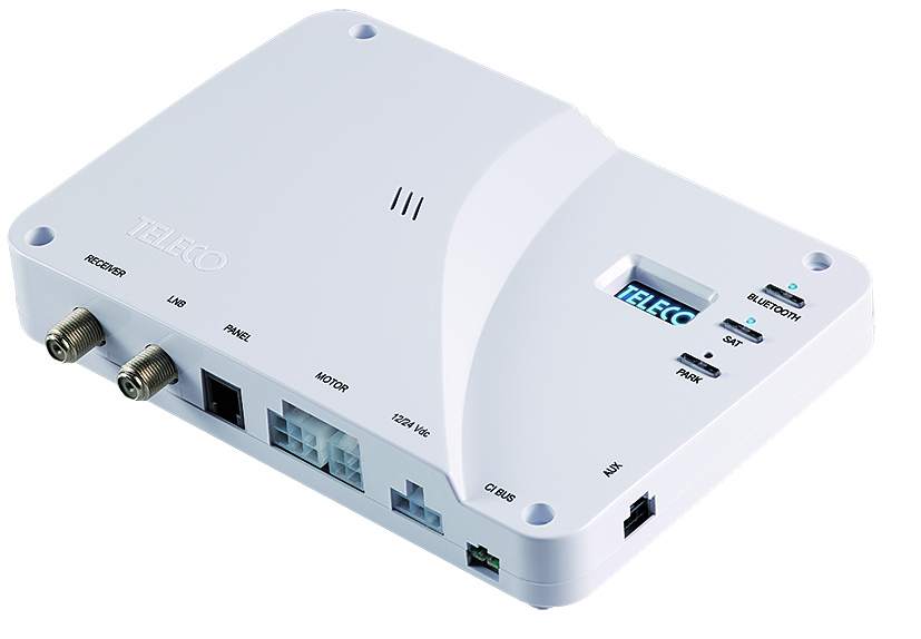 Top-of-the-range technology for Teleco’s new control box