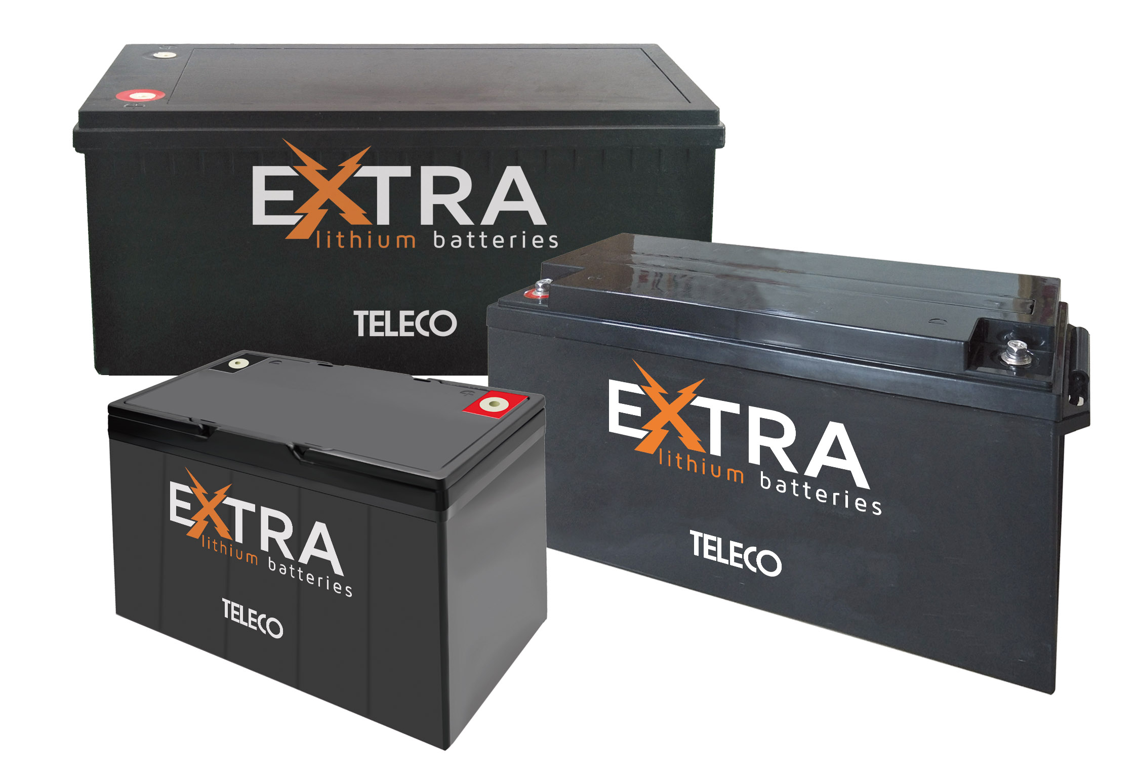 TELECO presents its range of Lithium batteries (LiFePO4) for recreational vehicles