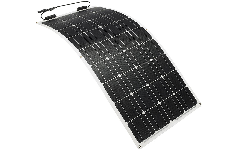 TSPF 110W semi-flexible photovoltaic module