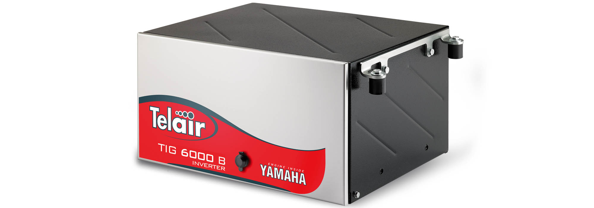 TIG 6000 B inverter generator: loads of power with low consumption