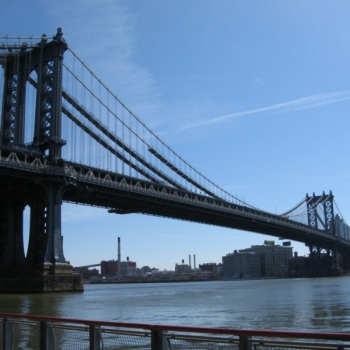 Teleco SHM602 system on the Manhattan Bridge, New York