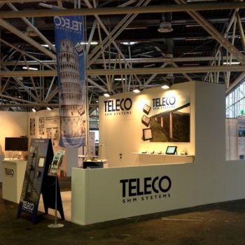 TELECO SHM SYSTEMS at SAIE 2013