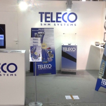 TELECO SHM SYSTEMS at SAIE 2014