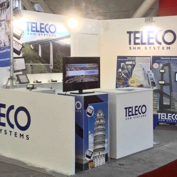 TELECO SHM SYSTEMS at SAIE 2015