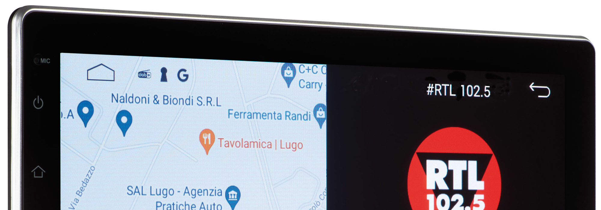 Speciaal voor kampeerders: Android-multimediasysteem met 10,1 inch touchscreen van Teleco
