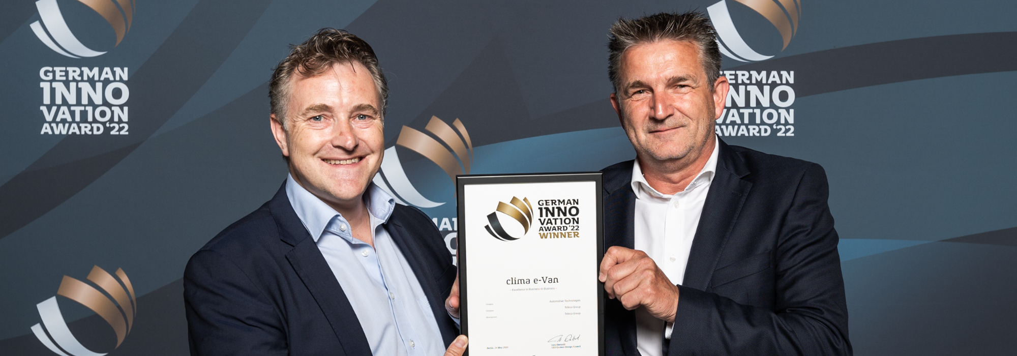 Teleco vince ai German Innovation Awards