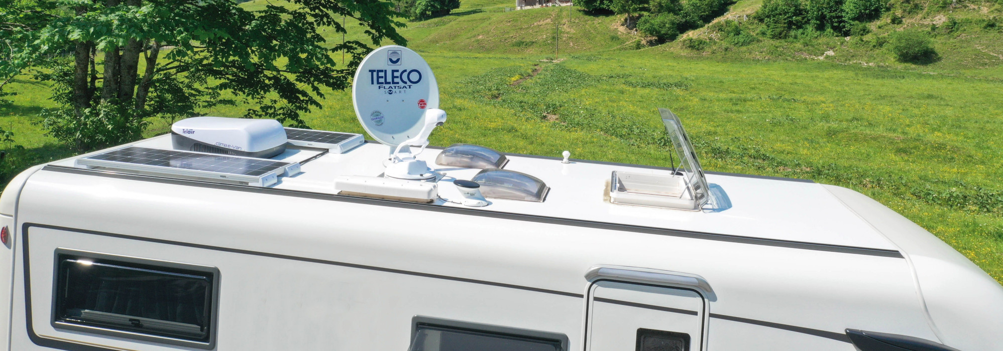 Teleco presents a new 130W rigid photovoltaic module